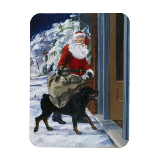 Carl Helping Santa Claus von (b) Magnet (Vertikal)