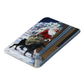 Carl Helping Santa Claus von (b) Magnet (Linke Seite)
