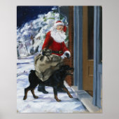 Carl Helping Santa Claus von (b) Poster (Vorne)
