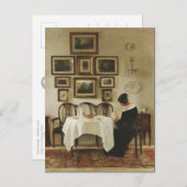 Carl Holsøe Mutter und Kind CC0570 Postkarte (Vorne/Hinten)