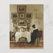 Carl Holsøe Mutter und Kind CC0570 Postkarte (Vorderseite)