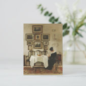 Carl Holsøe Mutter und Kind CC0570 Postkarte (Stehend Vorderseite)