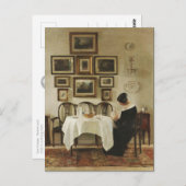 Carl Holsøe Mutter und Kind CC0570 Postkarte (Vorne/Hinten)