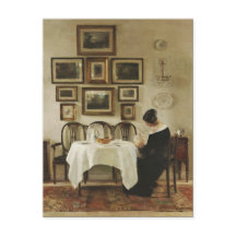 Carl Holsøe Mutter und Kind CC0570 Postkarte