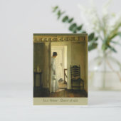 Carl Holsøe Saucer von Milk CC0569 Postcard Postkarte (Stehend Vorderseite)