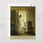 Carl Holsøe Saucer von Milk CC0569 Postcard Postkarte (Vorne/Hinten)