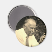 Carl Jung, ca. 1935 Magnet (Vorderseite/Rückseite)
