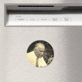 Carl Jung, ca. 1935 Magnet (In Situ (Geschirrspüler))