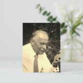 Carl Jung, ca. 1935 Postkarte (Stehend Vorderseite)