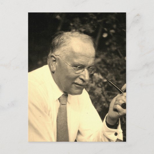 Carl Jung, ca. 1935 Postkarte (Vorderseite)