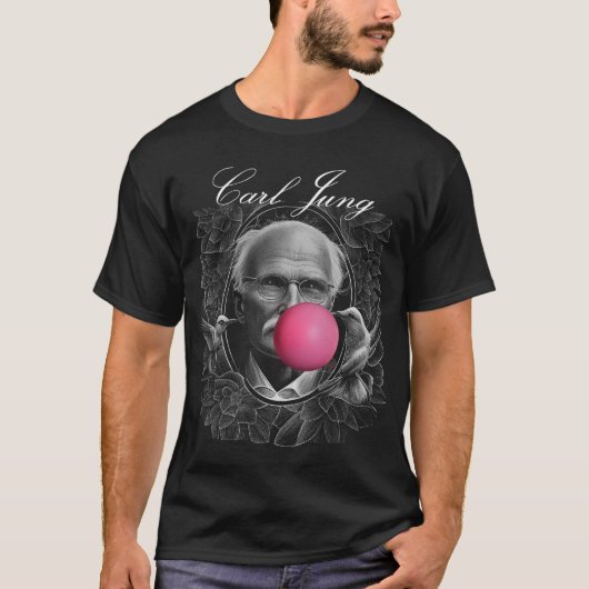 Carl Jung, einflussreichste psychiatrische Hommage T-Shirt (Vorderseite)