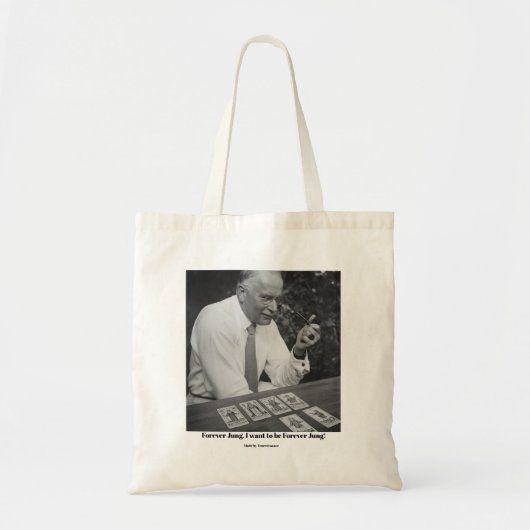 Carl Jung Forever Jung tote bag Tragetasche (Vorne)