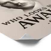 Carl Jung Inspirational Zitat Poster (Ecke)