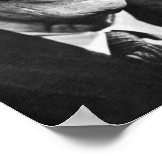 Carl Jung Poster (Ecke)