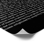 Carl Jung Quotes Poster (Ecke)