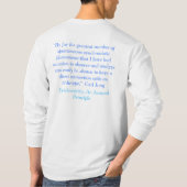 Carl Jung T-Shirt (Rückseite)