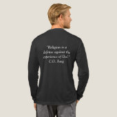 Carl Jung T-Shirt Tri-Blend Shirt (Voller Rücken)