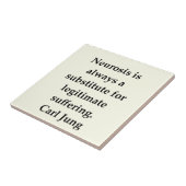 Carl Jung Zitat Fliese (Seite)