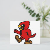 Carl Kardinal Postkarte (Stehend Vorderseite)