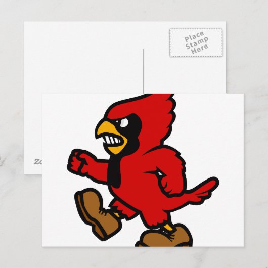 Carl Kardinal Postkarte (Vorne/Hinten)