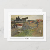 Carl Larsson #134 - Fine Art Postcard Postkarte (Vorne/Hinten)