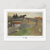 Carl Larsson #134 - Fine Art Postcard Postkarte (Vorderseite)