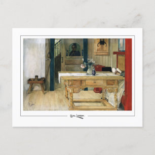 Carl Larsson #155 - Fine Art Postcard Postkarte