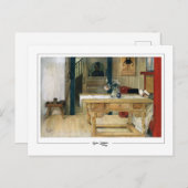 Carl Larsson #155 - Fine Art Postcard Postkarte (Vorne/Hinten)