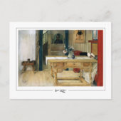 Carl Larsson #155 - Fine Art Postcard Postkarte (Vorderseite)