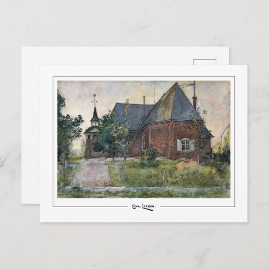 Carl Larsson #194 - Fine Art Postcard Postkarte (Vorne/Hinten)