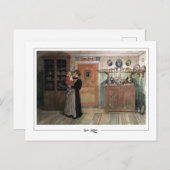Carl Larsson #21 - Fine Art Postcard Postkarte (Vorne/Hinten)
