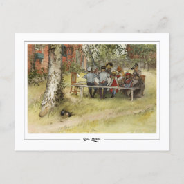 Carl Larsson #232 - Fine Art Postcard Postkarte