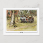 Carl Larsson #232 - Fine Art Postcard Postkarte (Vorderseite)
