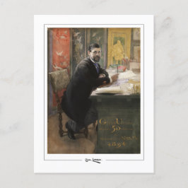 Carl Larsson #238 - Fine Art Postcard Postkarte