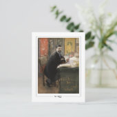 Carl Larsson #238 - Fine Art Postcard Postkarte (Stehend Vorderseite)