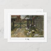 Carl Larsson #261 - Fine Art Postcard Postkarte (Vorne/Hinten)