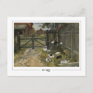 Carl Larsson #261 - Kunstpostkarte Postkarte