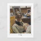 Carl Larsson #265 - Fine Art Postcard Postkarte (Vorderseite)