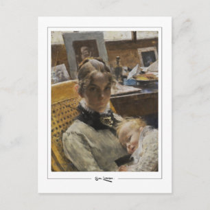 Carl Larsson #265 - Fine Art Postcard Postkarte