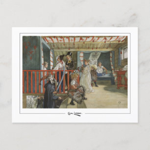 Carl Larsson #26 - Fine Art Postcard Postkarte