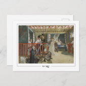 Carl Larsson #26 - Fine Art Postcard Postkarte (Vorne/Hinten)