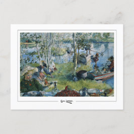Carl Larsson #273 - Fine Art Postcard Postkarte