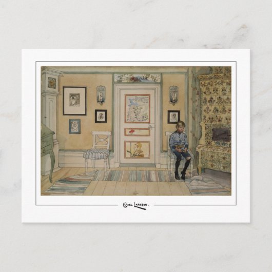 Carl Larsson #277 - Fine Art Postcard Postkarte (Vorderseite)