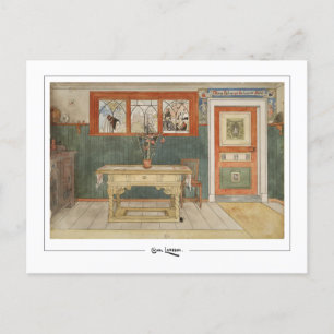 Carl Larsson #285 - Fine Art Postcard Postkarte