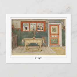 Carl Larsson #285 - Fine Art Postcard Postkarte