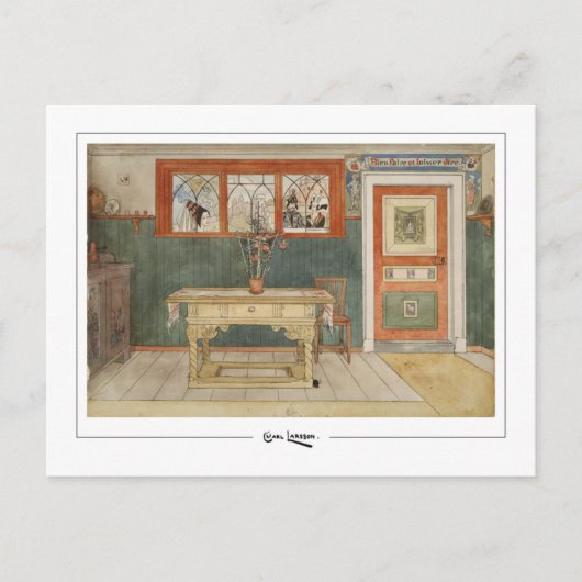 Carl Larsson #285 - Fine Art Postcard Postkarte (Vorderseite)