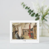 Carl Larsson #290 - Fine Art Postcard Postkarte (Stehend Vorderseite)