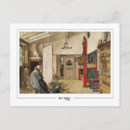 Carl Larsson #290 - Fine Art Postcard Postkarte