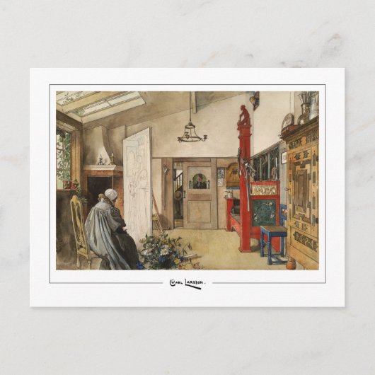 Carl Larsson #290 - Fine Art Postcard Postkarte (Vorderseite)
