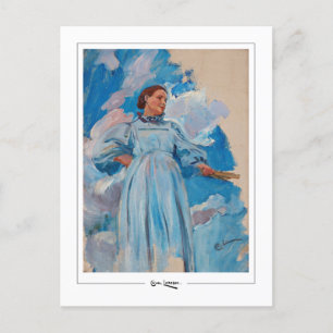 Carl Larsson #2 - Fine Art Postcard Postkarte